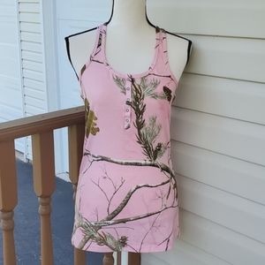 Women's Realtree Racerback Tank Top Size Medium 38-40